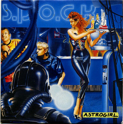 SPOCK - ASTROGIRL/Androids are here (CDS)