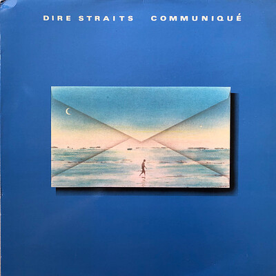 DIRE STRAITS - COMMUNIQUÉ Scandinavian original pressing (LP)