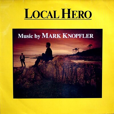 KNOPFLER, MARK - LOCAL HERO Soundtrack album. Dutch pressing (LP)