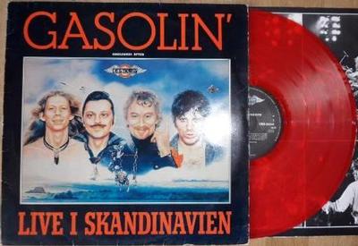 GASOLIN' - GØGLERNES AFTEN - LIVE I SKANDINAVIEN Red vinyl (LP)