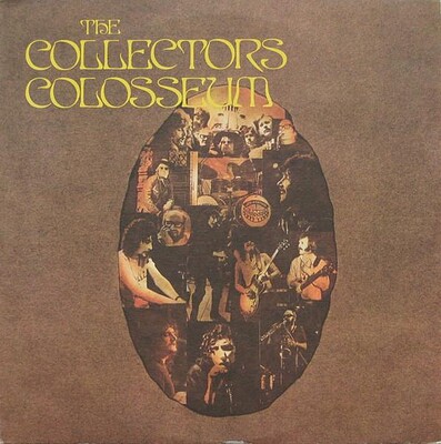 COLOSSEUM - THE COLLECTORS COLOSSEUM 1971 compilation, UK pressing (LP)