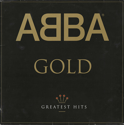 ABBA - GOLD Scarce Dutch 1992 vinyl edition, double album (2LP)