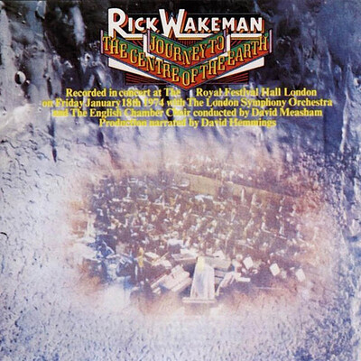 WAKEMAN, RICK - JOURNEY TO THE CENTRE OF THE EARTH Scandinavian pressing (LP)