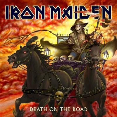 IRON MAIDEN - DEATH ON THE ROAD 180g (2LP)