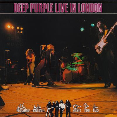 DEEP PURPLE - LIVE IN LONDON German pressing (LP)