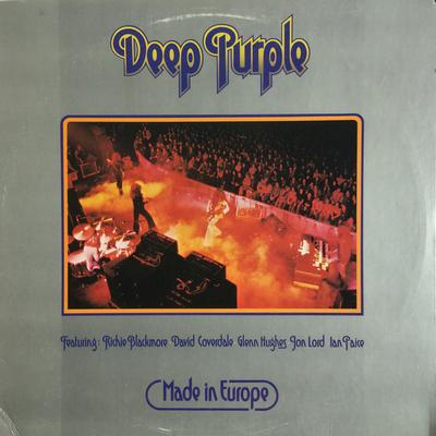 DEEP PURPLE - MADE IN EUROPE Canadian 80:s re-issue (LP)