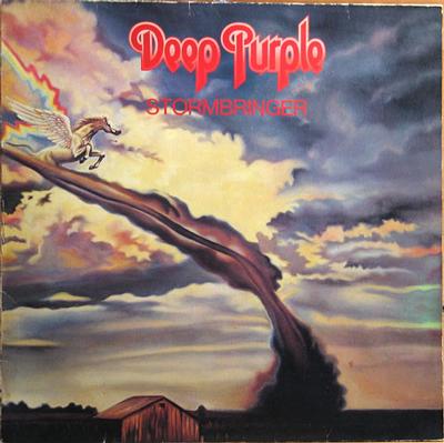 DEEP PURPLE - STORMBRINGER UK original (LP)