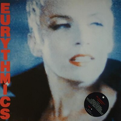 EURYTHMICS - BE YOURSELF TONIGHT German pressing (LP)