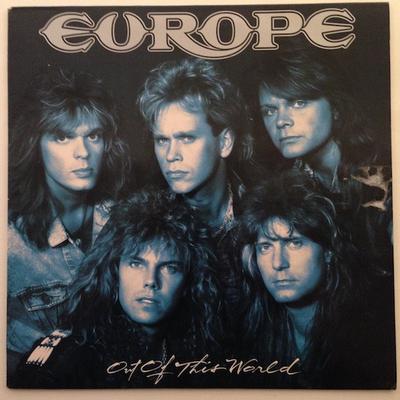 EUROPE - OUT OF THIS WORLD EEC pressing, Mintish (LP)