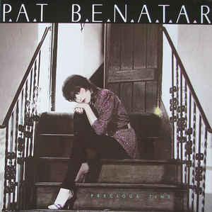 BENATAR, PAT - PRECIOUS TIME Swedish pressing (LP)