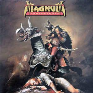 MAGNUM - ANTHOLOGY (UK) 1986 compilation, double album (2LP)
