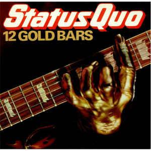 STATUS QUO - 12 GOLD BARS Dutch edition (LP)