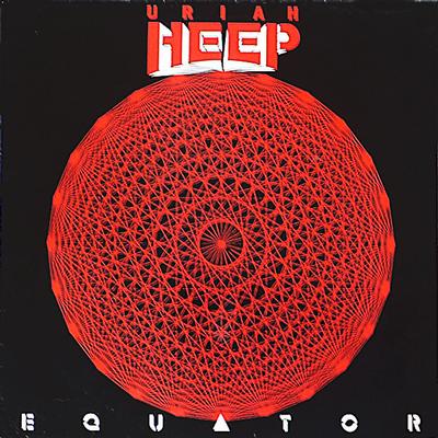 URIAH HEEP - EQUATOR Promo! EEC Original (LP)