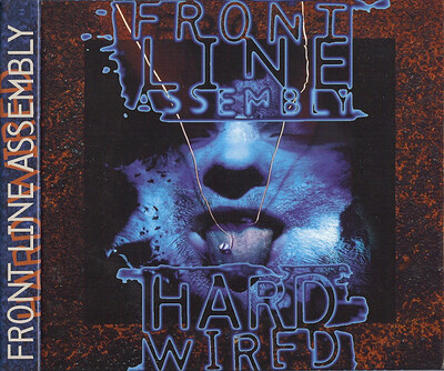 FRONT LINE ASSEMBLY - HARD WIRED Limited Box with CDM only . NO album CD included (CDM)