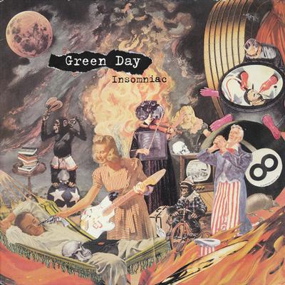 GREEN DAY - INSOMNIAC reissue of 1995 classic album (LP)