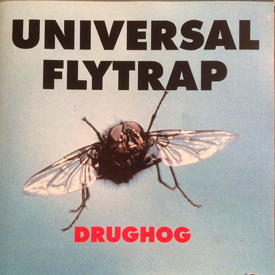UNIVERSAL FLYTRAP - DRUGHOG Swedish Sabbath style stoner EP (CDM)
