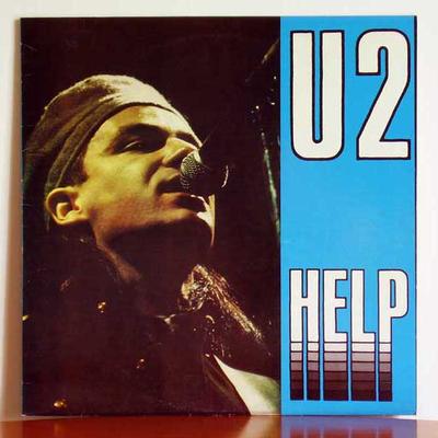U2 - HELP UK Pressing (LP)