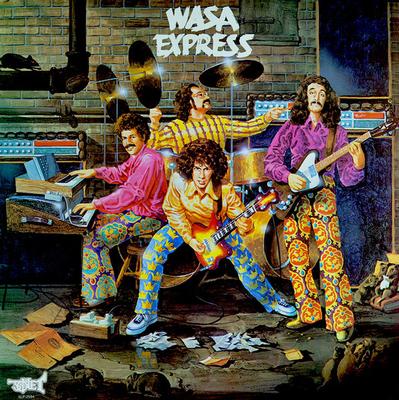 WASA EXPRESS - S/T Swedish jazz/funk rock album from 1977. (LP)