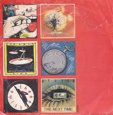 OTITIS - THE NEXT TIME    UK/swedish  synthpop 1983 (7")