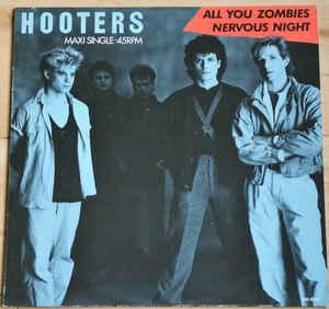 HOOTERS, THE - ALL YOU ZOMBIES Dutch maxi single, Swedish promostamp (12")
