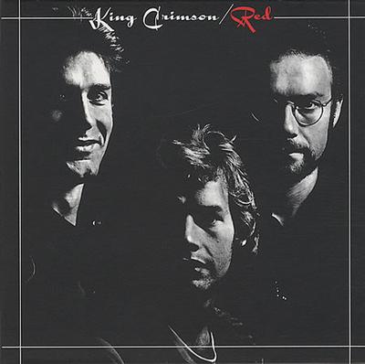 KING CRIMSON - RED Reissue On 200 Gram, 40th Anniversary stereo mixes (LP)
