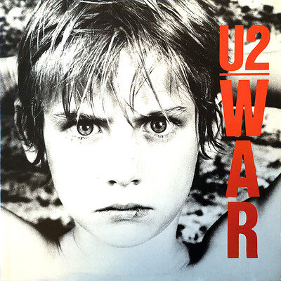 U2 - WAR European 80's Pressing, Mintish Copy (LP)