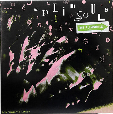 PLIMSOULS, THE - EVERYWHERE AT ONCE Dutch pressing, (LP)