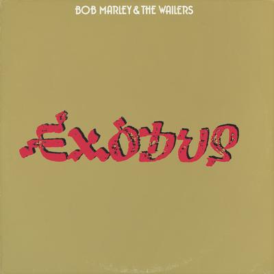 MARLEY, BOB & THE WAILERS - EXODUS UK Original, Embossed sleeve & innersleeve (LP)