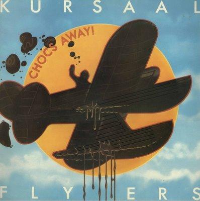 KURSAAL FLYERS - CHOCS AWAY! Scandinavian Original (LP)