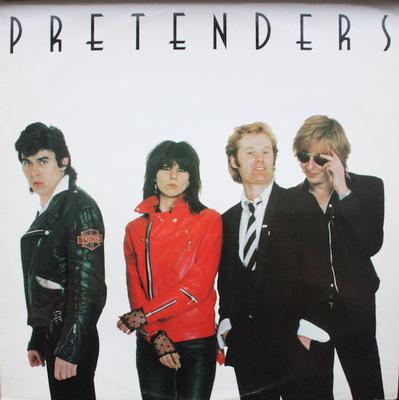 PRETENDERS, THE - S/T Swedish pressing (LP)