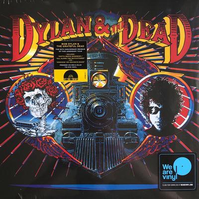 BOB DYLAN / THE GRATEFUL DEAD - DYLAN & THE DEAD (LP)