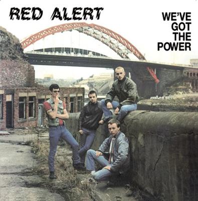RED ALERT - WE'VE GOT THE POWER Colored vinyl, 40th anniversary edition (LP)