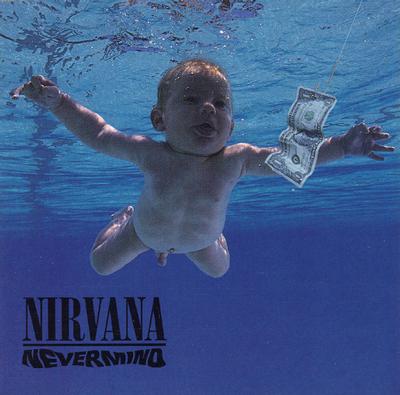 NIRVANA - NEVERMIND UK 1997 "Simply Vinyl" Audiophile Pressing With Insert (LP)