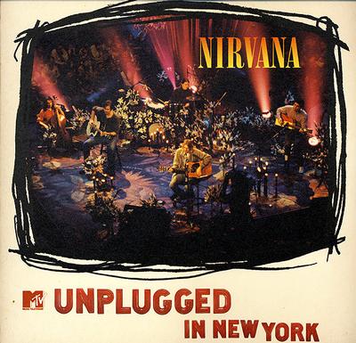 NIRVANA - MTV UNPLUGGED UK "Simply Vinyl" Audiophile Pressing With Insert (LP)