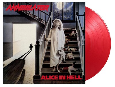ANNIHILATOR - ALICE IN HELL Red 180g vinyl (LP)