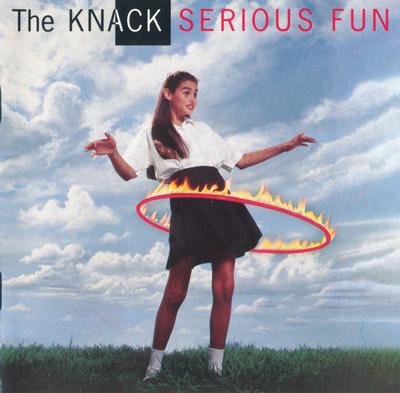 KNACK, THE - SERIOUS FUN European pressing (LP)