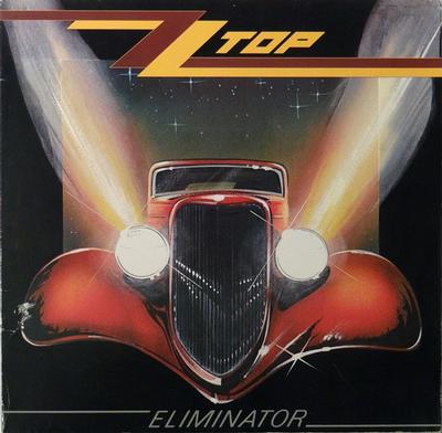 ZZ TOP - ELIMINATOR Scandinavian edition with printed innersleeve (LP)