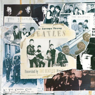 BEATLES, THE - ANTHOLOGY VOL. 1 Pressing With Trifold Sleeve (3LP)