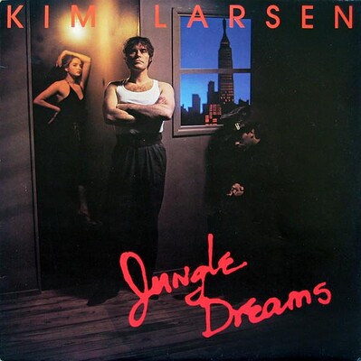 LARSEN, KIM - JUNGLE DREAMS Scandinavian edition (LP)