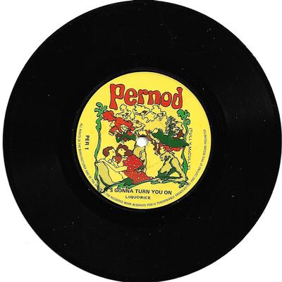 MCCULLY, TULLY - PERNOD - IT'S GONNA TURN YOU ON (LIQUORICE) Rare UK single (7")