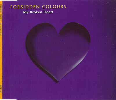 FORBIDDEN COLOURS - MY BROKEN HEART (CDM)