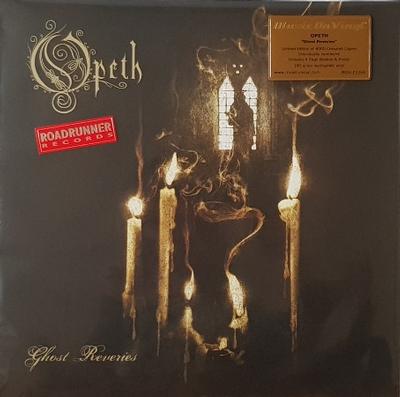 OPETH - GHOST REVERIES 180g , Incl. booklet+poster. (2LP)
