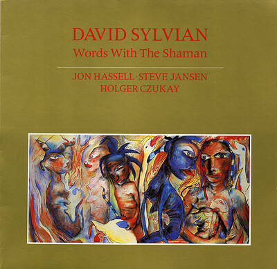 SYLVIAN, DAVID - WORDS WITH THE SHAMAN German 12" maxi, feat. a.o. Holger Czukay (12")