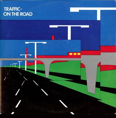 TRAFFIC - ON THE ROAD UK Original Pressing With Oversized Innersleeves (2LP)
