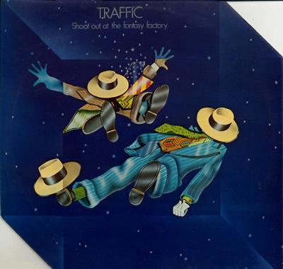 TRAFFIC - SHOOT OUT AT THE FANTASY FACTORY UK Original Pressing With Die-Cut Sleeve & Innersleeve (LP)
