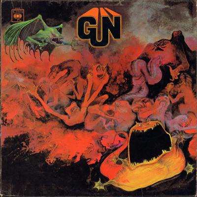 GUN - S/T Reissue of 1968 proto hard rock album (LP)