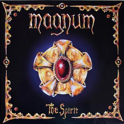 MAGNUM - THE SPIRIT Scarce Dutch pressing, double album, gatefold (2LP)