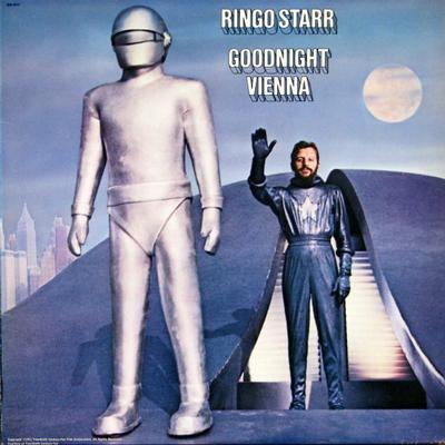 STARR, RINGO - GOODNIGHT VIENNA UK original pressing (LP)