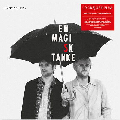 HÄSTPOJKEN - EN MAGISK TANKE Clear Vinyl, Limited Edition 200 copies. Signed by artist (LP)