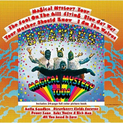BEATLES, THE - MAGICAL MYSTERY TOUR EEC Re-issue Gatefold sleeve and Booklet (LP)